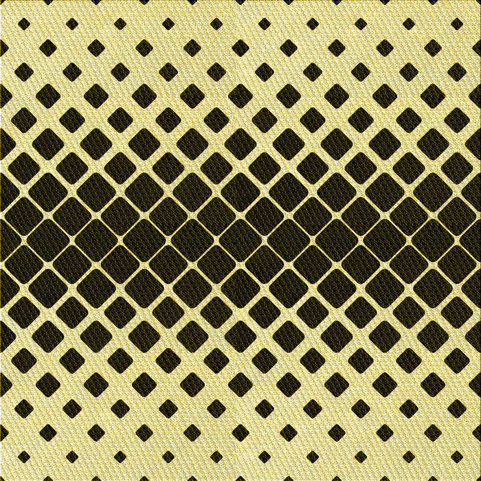 Round Patterned Milk Chocolate Brown Rug, pat2390yw