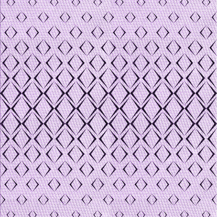 Machine Washable Transitional Orchid Purple Rug, wshpat2391pur