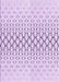 Patterned Orchid Purple Rug, pat2391pur