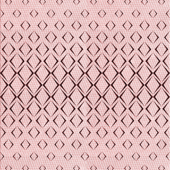 Machine Washable Transitional Pink Rug, wshpat2391rd