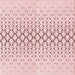 Round Patterned Pink Rug, pat2391rd