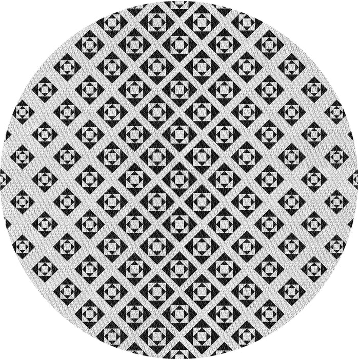 Square Machine Washable Transitional Platinum Gray Rug in a Living Room, wshpat2392gry