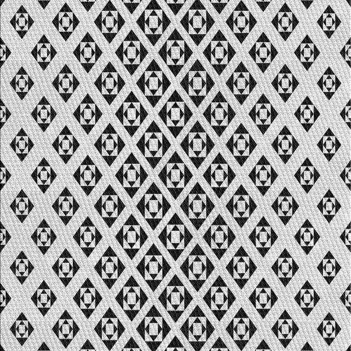 Patterned Platinum Gray Rug, pat2392gry