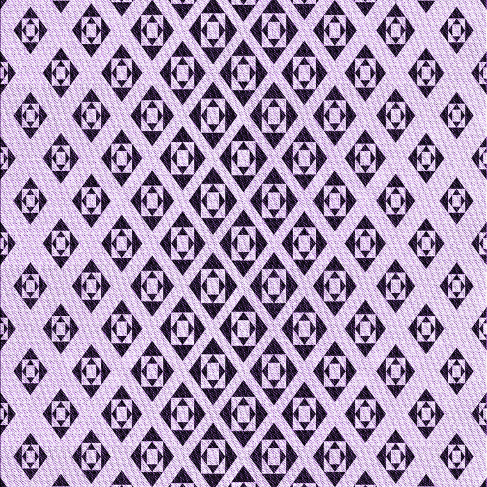 Machine Washable Transitional Purple Rug, wshpat2392pur