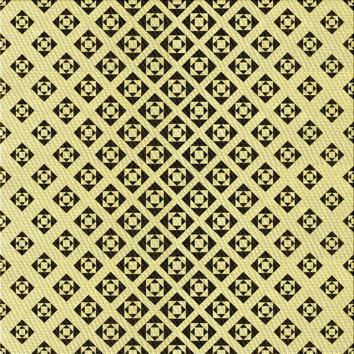 Round Machine Washable Transitional Oak Brown Rug, wshpat2392yw