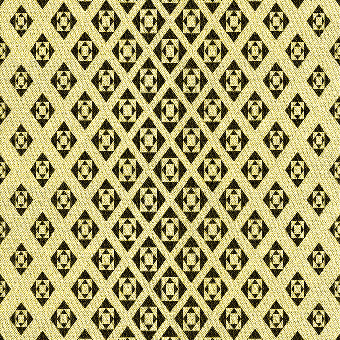 Patterned Oak Brown Rug, pat2392yw