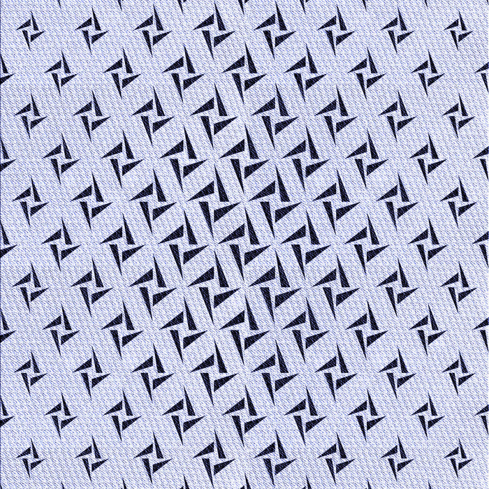 Patterned Lavender Blue Rug, pat2393blu