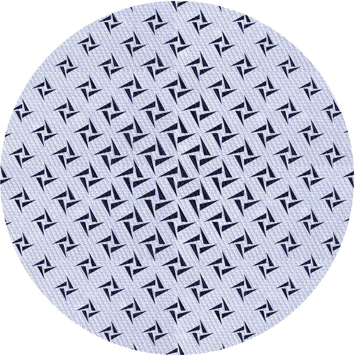 Square Machine Washable Transitional Lavender Blue Rug in a Living Room, wshpat2393blu