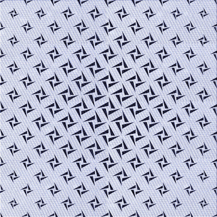 Round Patterned Lavender Blue Rug, pat2393blu