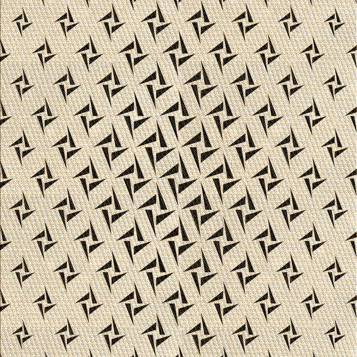 Patterned Moccasin Beige Rug, pat2393brn