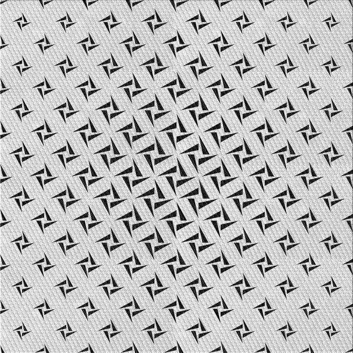 Round Machine Washable Transitional Platinum Gray Rug, wshpat2393gry