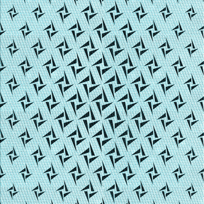 Machine Washable Transitional Electric Blue Rug, wshpat2393lblu