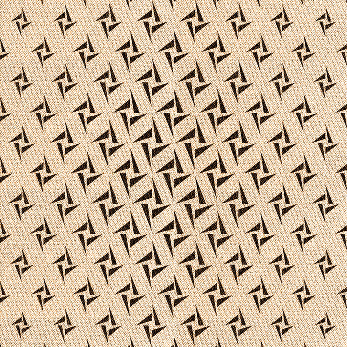 Patterned Copper Brown Rug, pat2393org