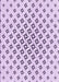 Patterned Lilac Purple Rug, pat2393pur