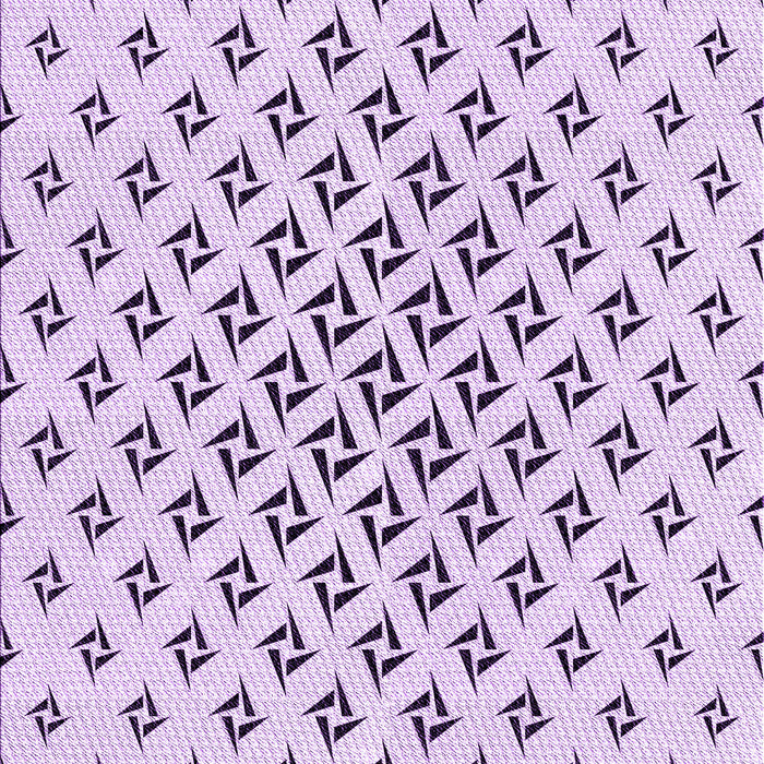 Patterned Lilac Purple Rug, pat2393pur