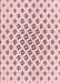 Patterned Pink Rug, pat2393rd