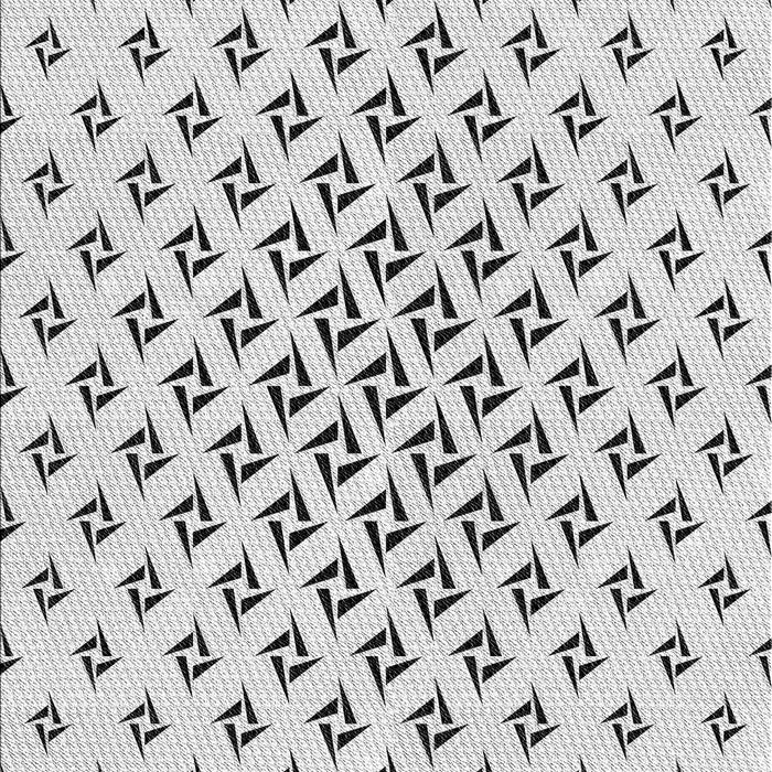 Machine Washable Transitional White Smoke Rug, wshpat2393