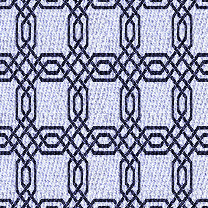 Machine Washable Transitional Blue Rug, wshpat2394blu