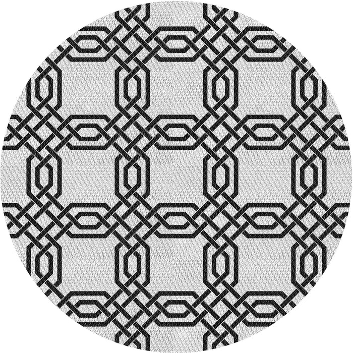 Square Machine Washable Transitional Platinum Gray Rug in a Living Room, wshpat2394gry