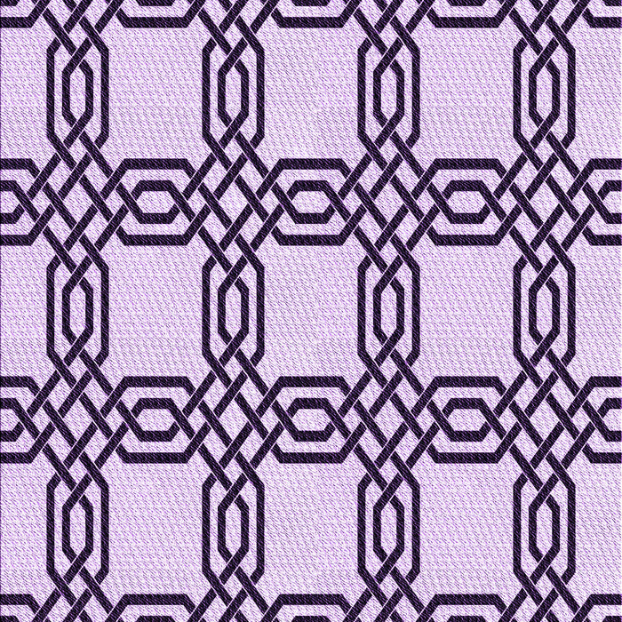 Patterned Purple Rug, pat2394pur
