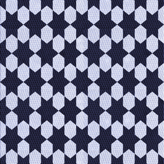 Patterned Night Blue Rug, pat2395blu