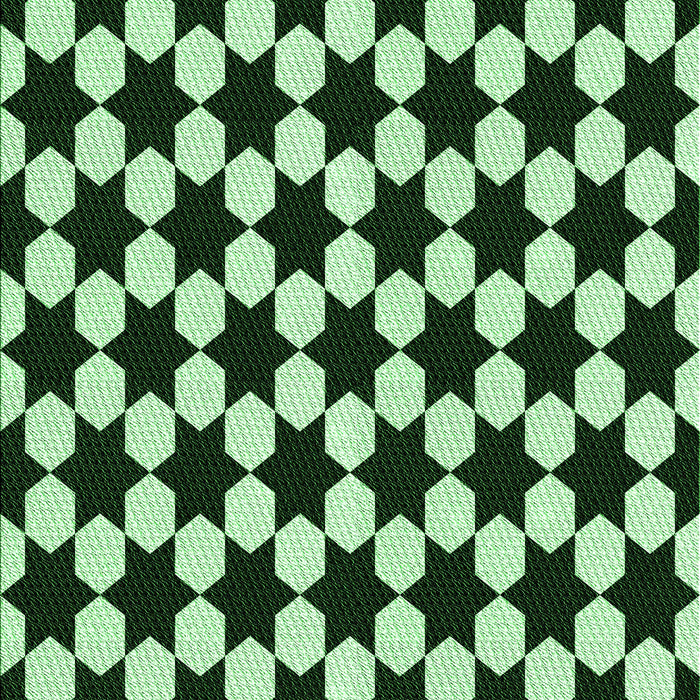 Machine Washable Transitional Light Green Rug, wshpat2395grn
