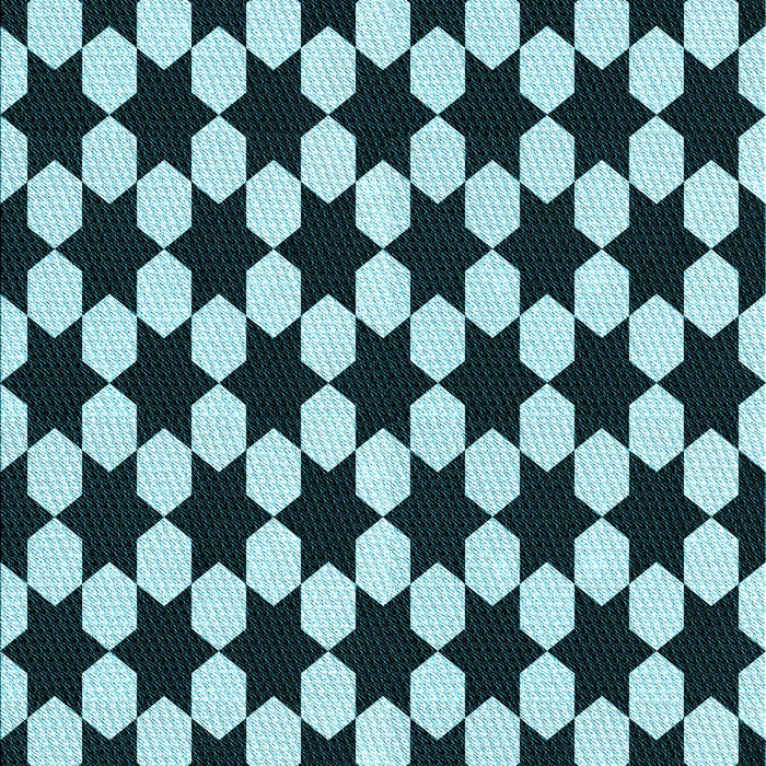 Machine Washable Transitional Blue Rug, wshpat2395lblu