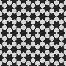 Square Patterned Light Gray Novelty Rug, pat2395