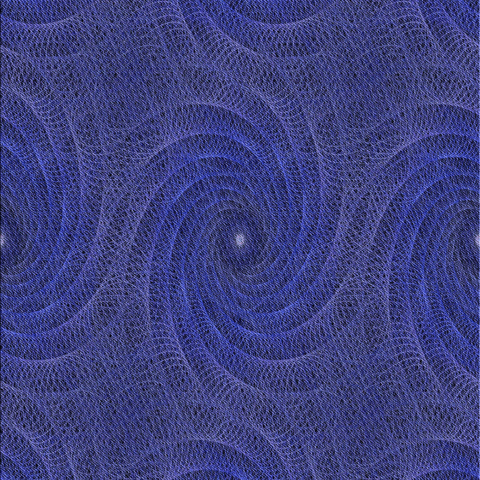 Machine Washable Transitional Denim Dark Blue Rug, wshpat2396blu