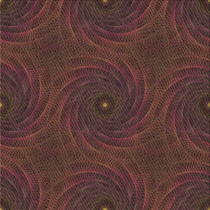 Round Machine Washable Transitional Sienna Brown Rug, wshpat2396brn