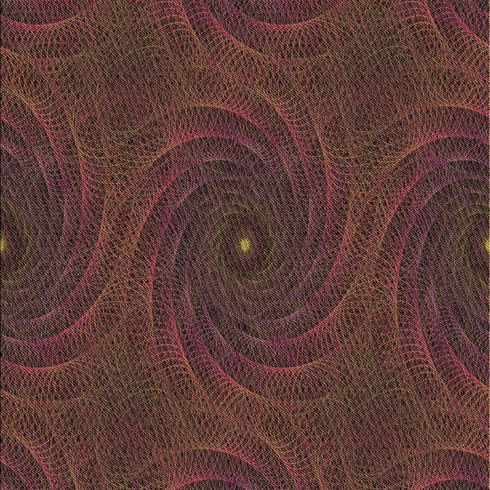 Patterned Sienna Brown Rug, pat2396brn