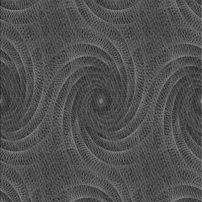 Machine Washable Transitional Smokey Gray Rug, wshpat2396gry