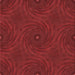 Round Patterned Red Rug, pat2396rd