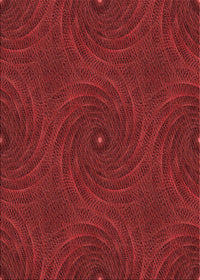 Machine Washable Transitional Red Rug, wshpat2396rd