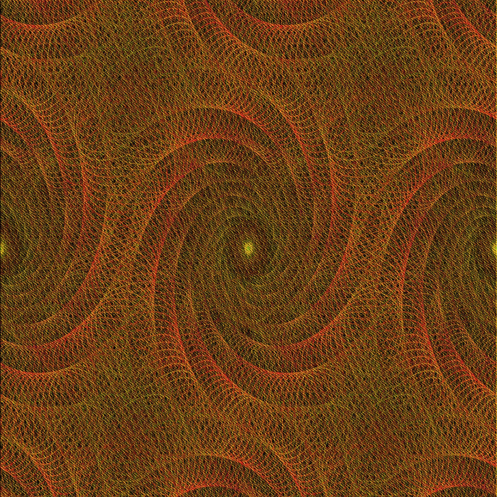 Patterned Maroon Red Rug, pat2396yw