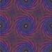 Sideview of Machine Washable Transitional Dark Purple Rug, wshpat2396