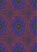 Machine Washable Transitional Dark Purple Rug, wshpat2396