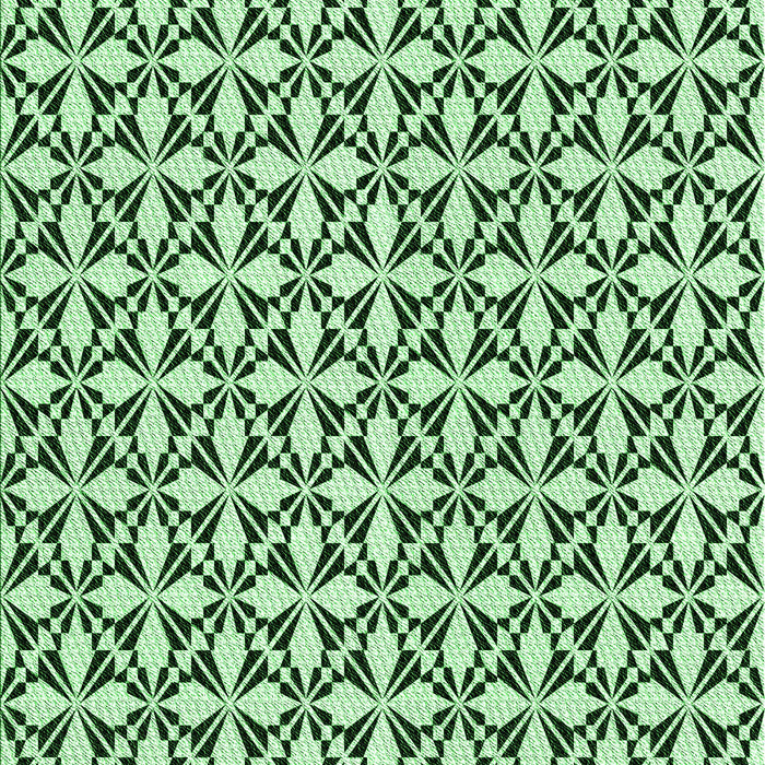 Patterned Pale Green Rug, pat2397grn