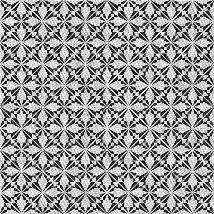 Round Patterned Platinum Gray Rug, pat2397gry