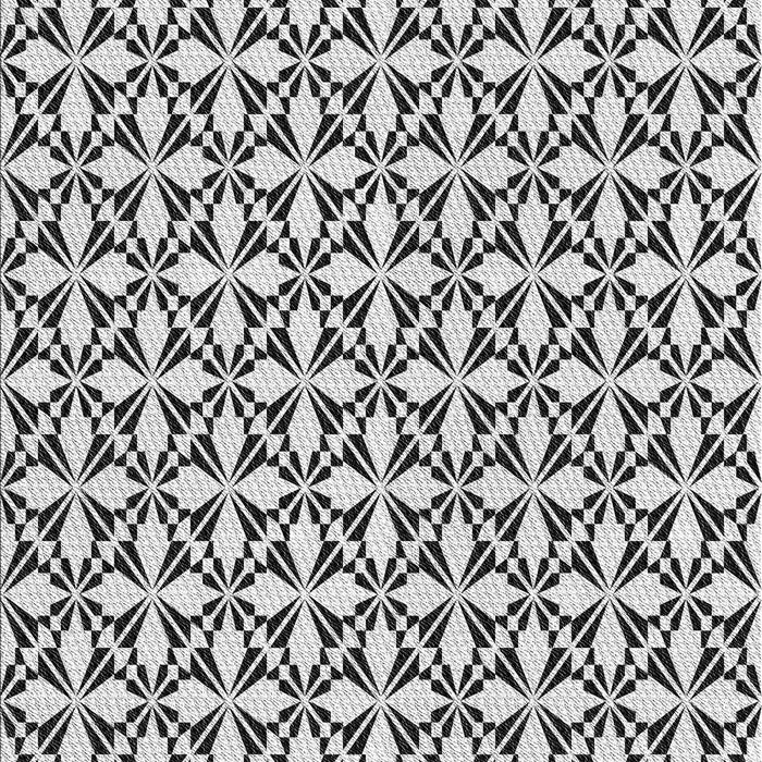 Patterned Platinum Gray Rug, pat2397gry