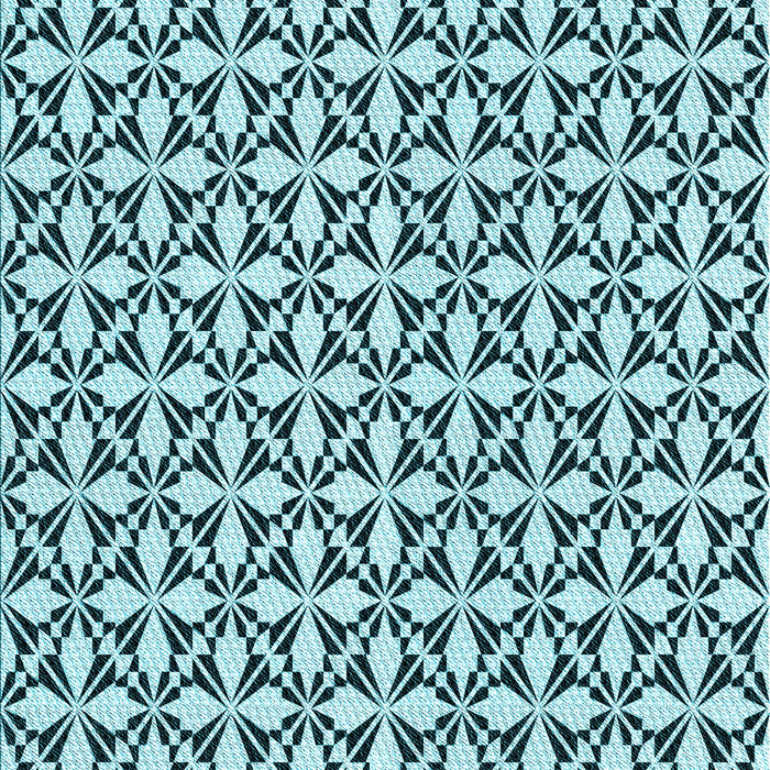 Patterned Blue Rug, pat2397lblu