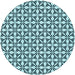 Square Machine Washable Transitional Blue Rug in a Living Room, wshpat2397lblu