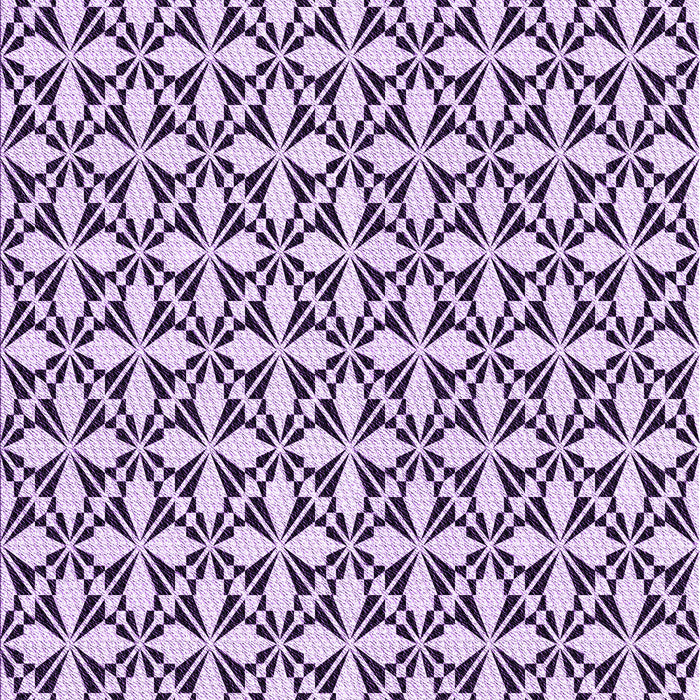 Machine Washable Transitional Purple Rug, wshpat2397pur