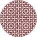 Square Machine Washable Transitional Brown Red Rug in a Living Room, wshpat2397rd