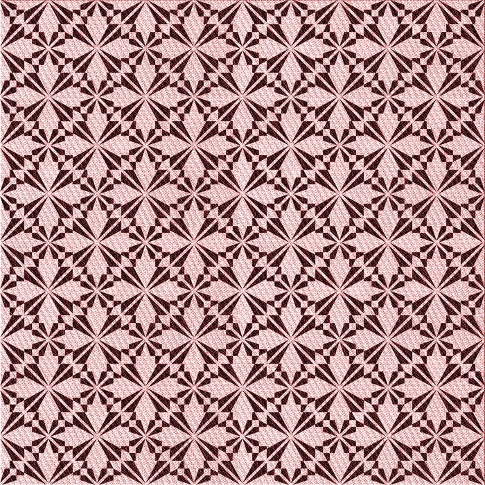 Round Machine Washable Transitional Brown Red Rug, wshpat2397rd