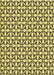 Machine Washable Transitional Mustard Yellow Rug, wshpat2397yw