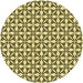 Square Machine Washable Transitional Mustard Yellow Rug in a Living Room, wshpat2397yw