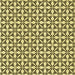 Round Patterned Mustard Yellow Rug, pat2397yw