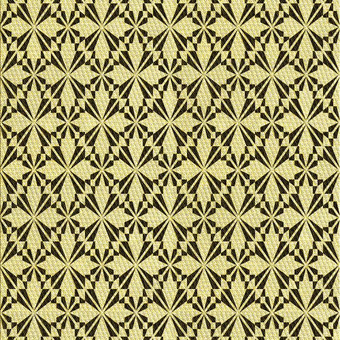 Patterned Mustard Yellow Rug, pat2397yw
