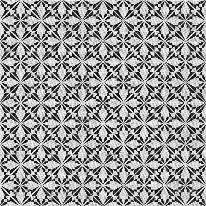 Sideview of Machine Washable Transitional Light Black Rug, wshpat2397